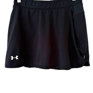 Under Armour Black Athletic Skirt